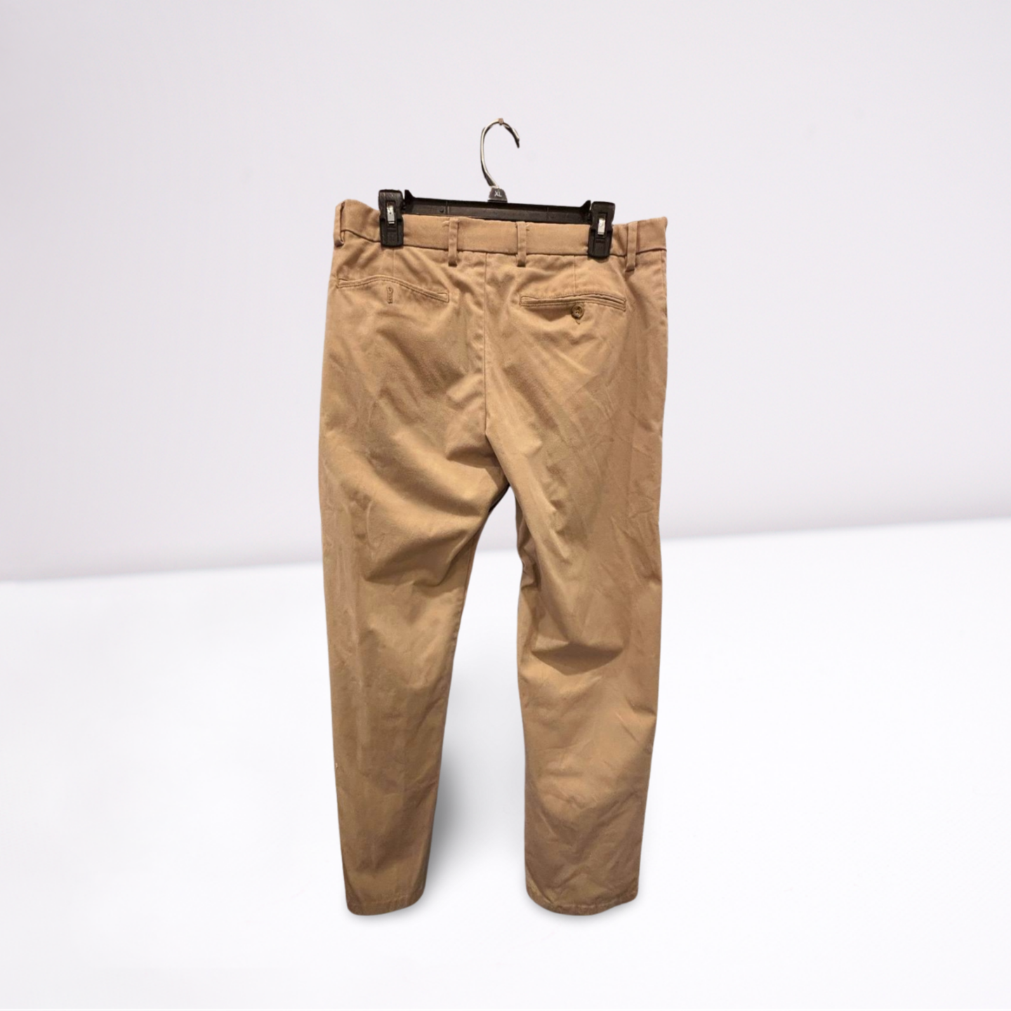 Old Navy Mens Khaki Pants Built-In Flex Ultimate Loose - Khaki - 32x32 - Very Good - Pic 5