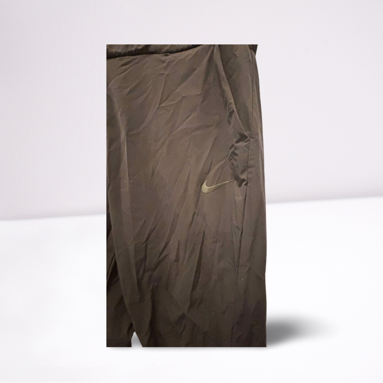 Used Nike Womens Joggers - Dri-Fit | Black | Medium