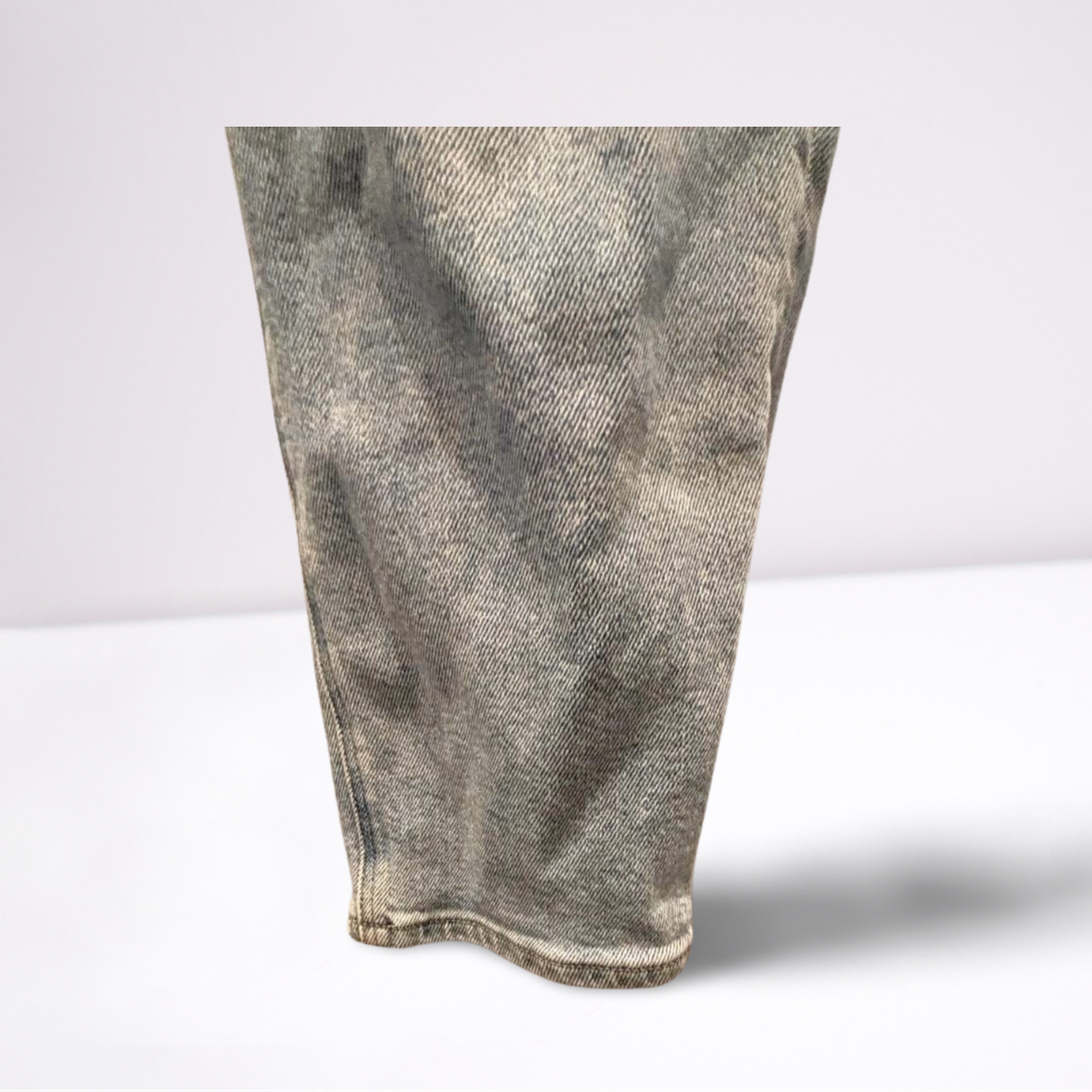 American Eagle Mom Straight Jeans - Women - Lightwash Blue - Size 8 Short  Stretch - Very Good - Pic 5