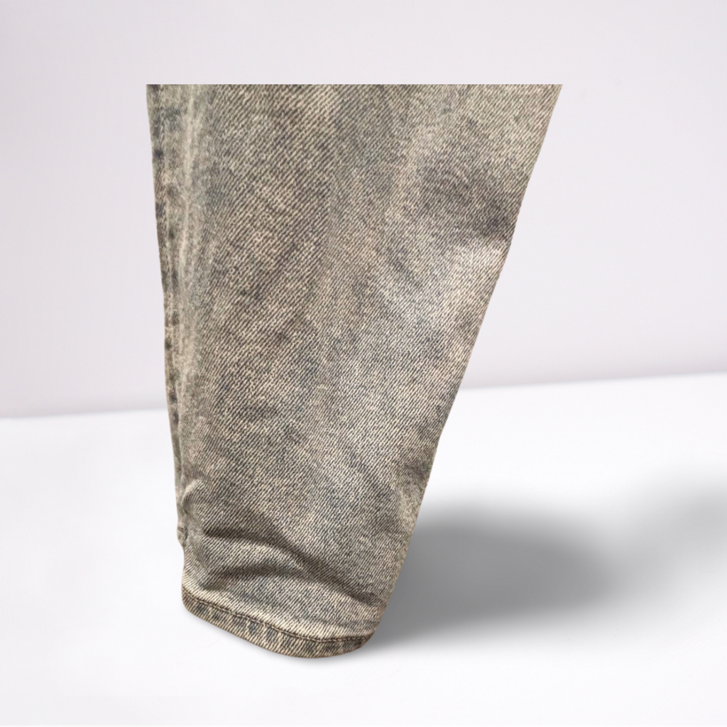 American Eagle Mom Straight Jeans - Women - Lightwash Blue - Size 8 Short  Stretch - Very Good - Pic 6