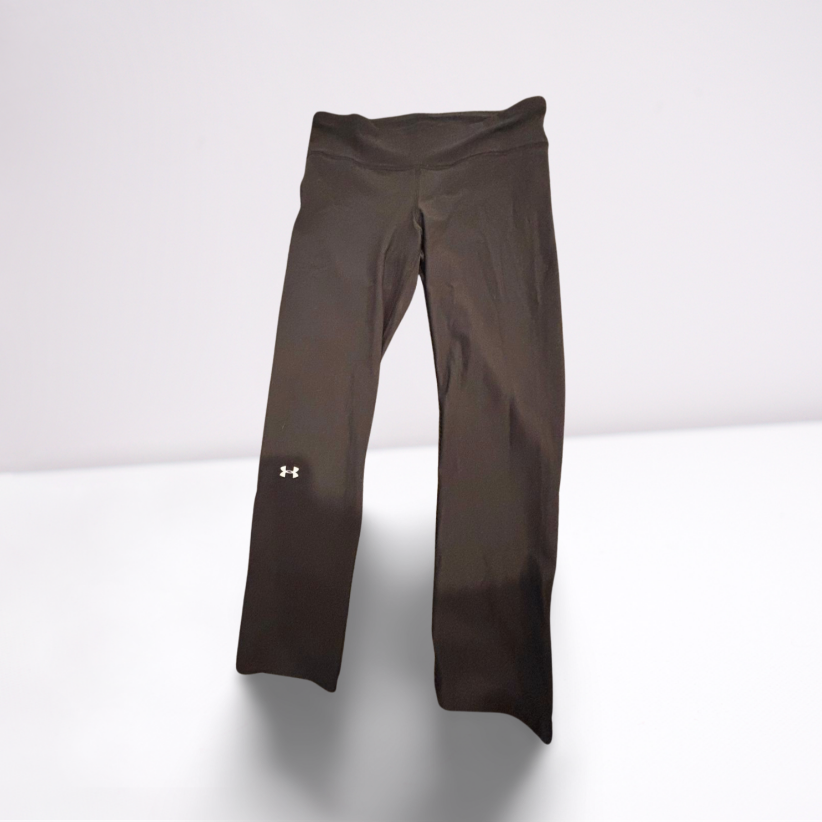 Used Under Armour Womens Leggings - HeatGear | Black | Medium