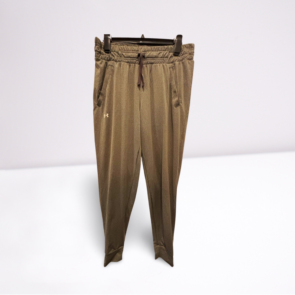 Under Armour Womens Sweatpants Athletic - Gray - Medium - Very Good - Pic 1