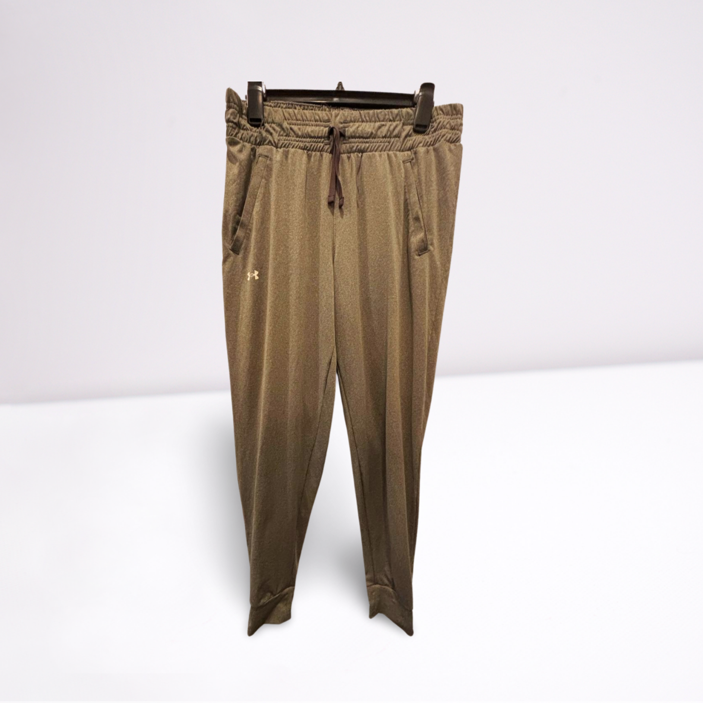 Under Armour Womens Sweatpants Athletic - Gray - Medium - Very Good - Pic 1