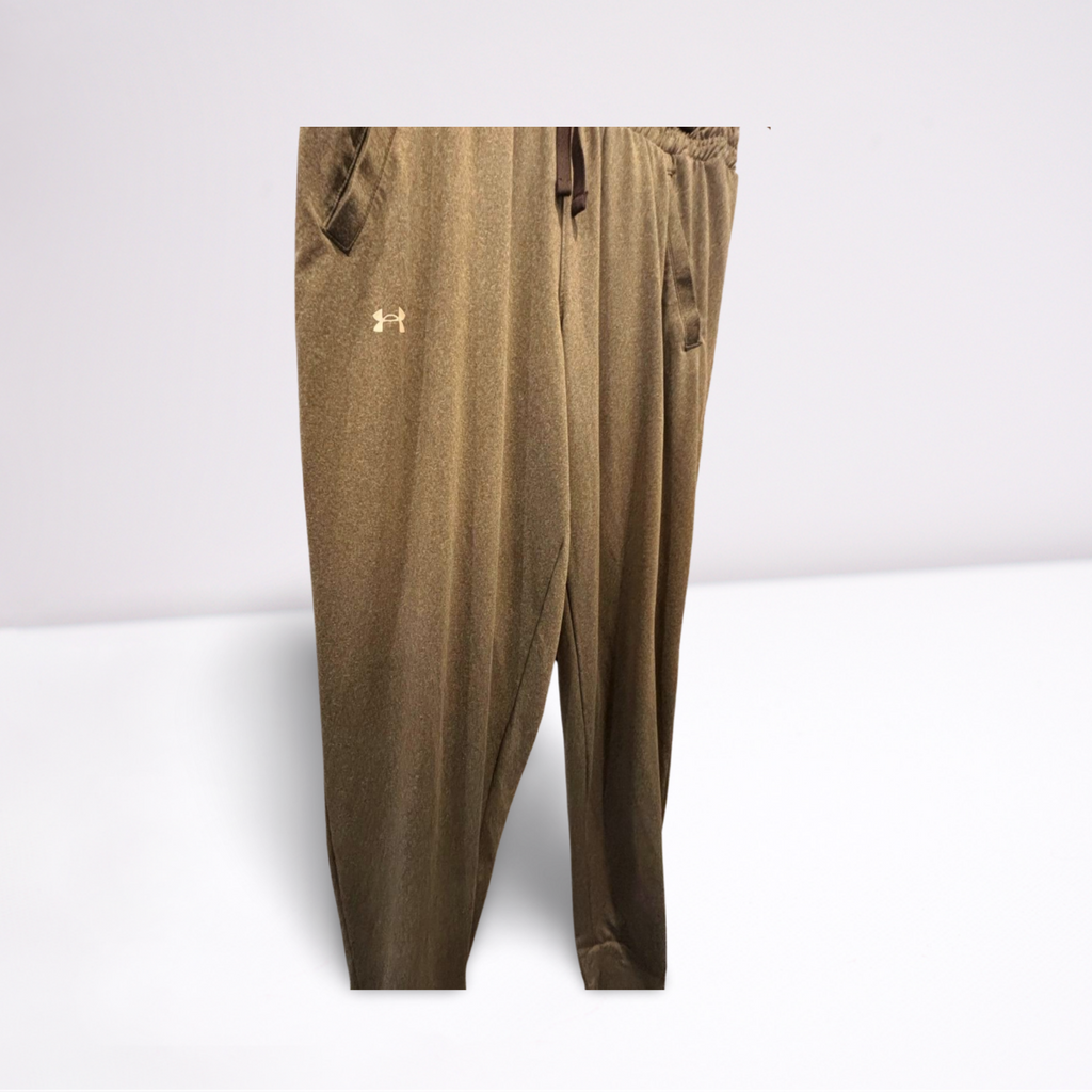 Under Armour Womens Sweatpants Athletic - Gray - Medium - Very Good - Pic 2