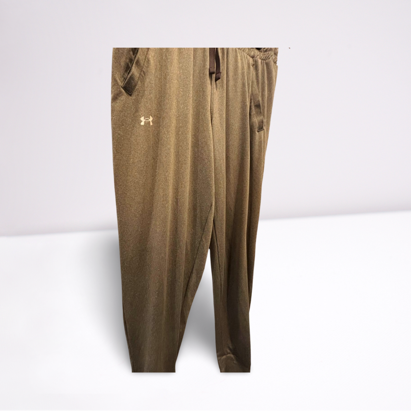 Under Armour Womens Sweatpants Athletic - Gray - Medium - Very Good - Pic 2