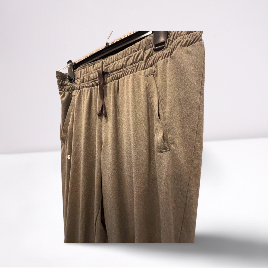 Under Armour Womens Sweatpants Athletic - Gray - Medium - Very Good - Pic 5