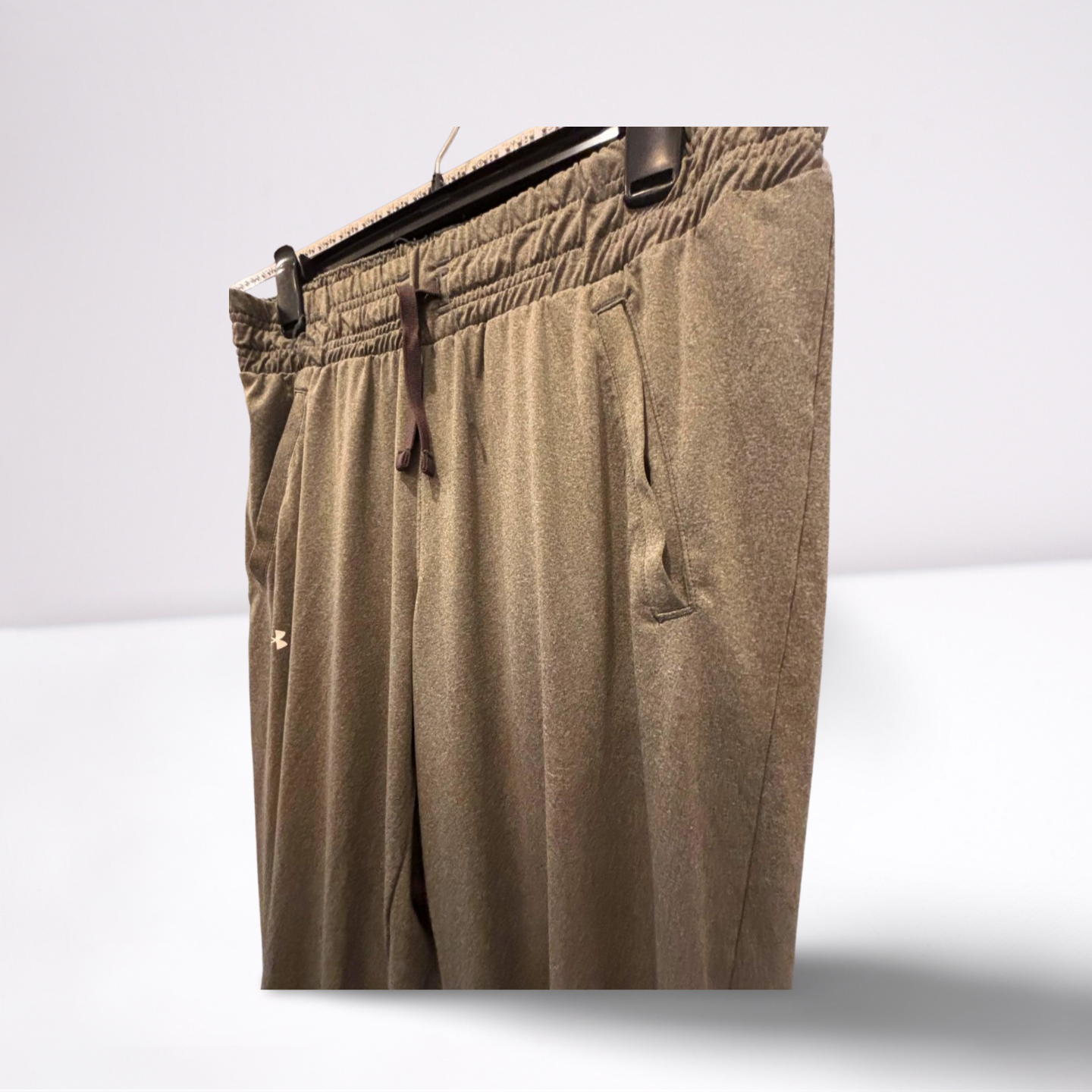 Under Armour Womens Sweatpants Athletic - Gray - Medium - Very Good - Pic 5