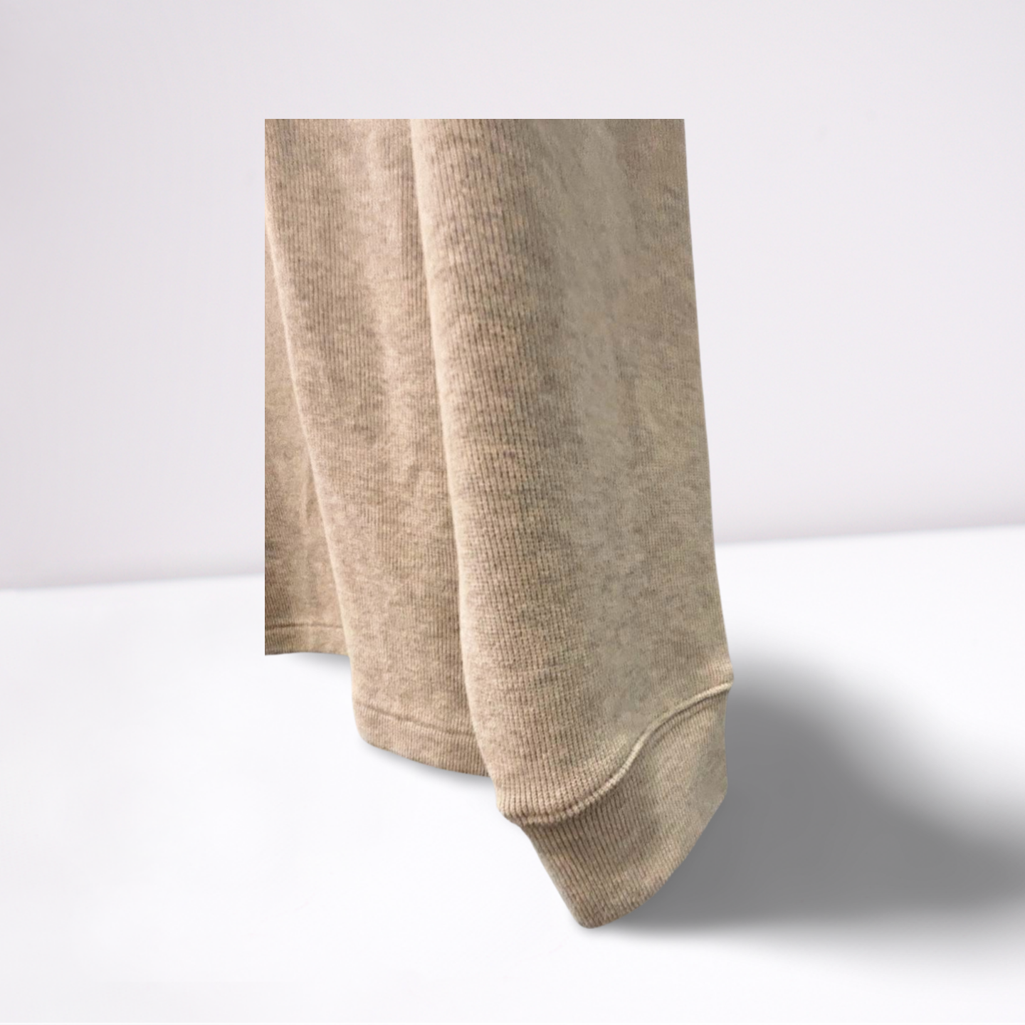 Polo Mens Pullover Quarter-Zip - Gray - Large - Like New - Pic 2