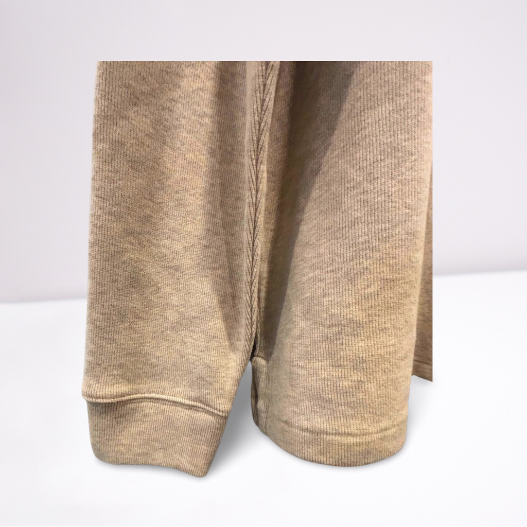 Polo Mens Pullover Quarter-Zip - Gray - Large - Like New - Pic 3