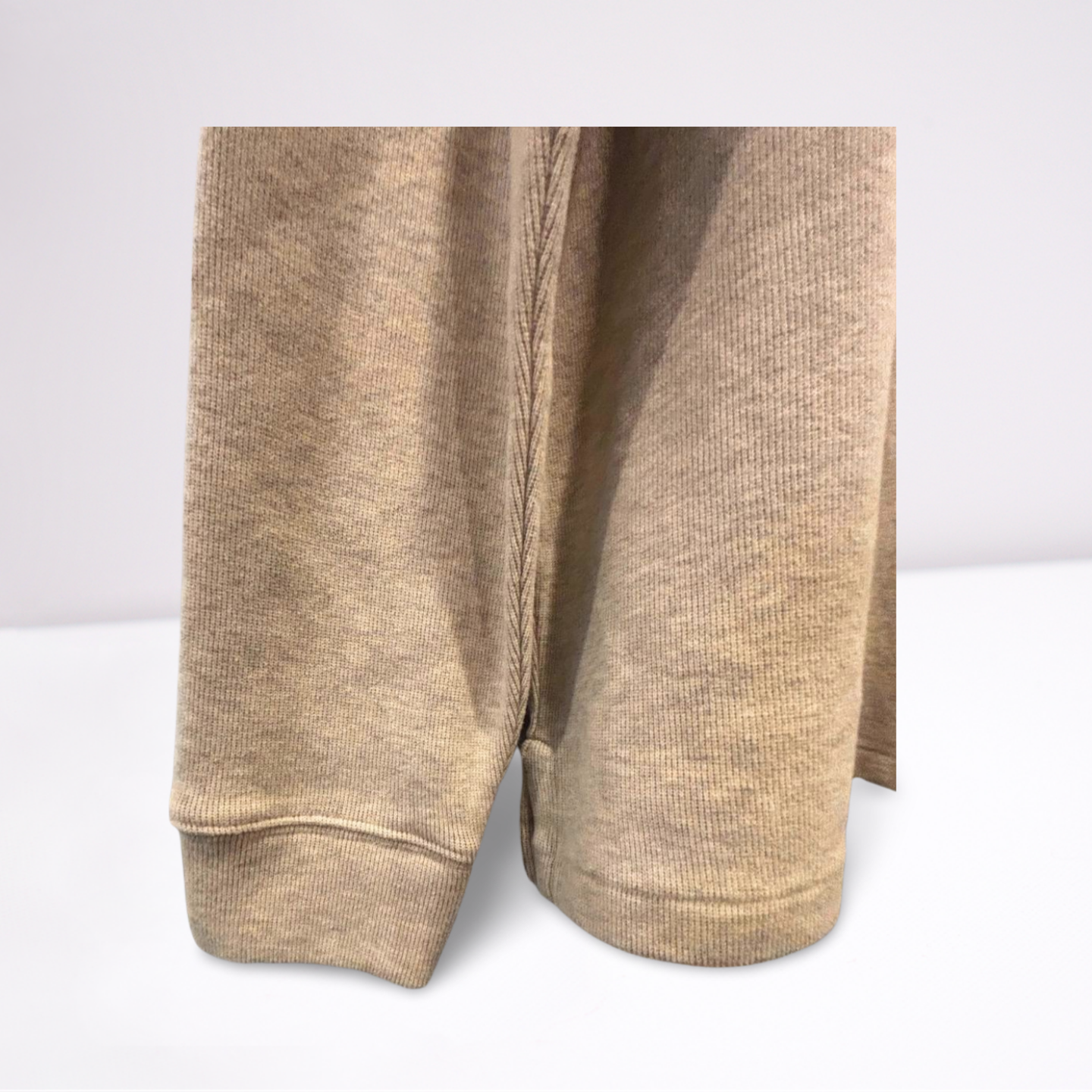 Polo Mens Pullover Quarter-Zip - Gray - Large - Like New - Pic 3