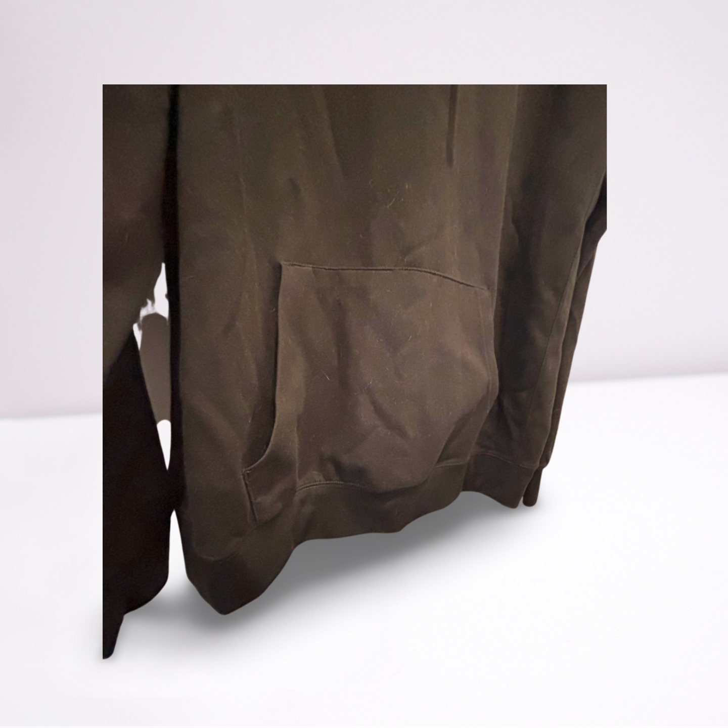 FILA Hoodie - Unisex Adult - Black - Size XL  Active Casual Logo - Very Good - Pic 5