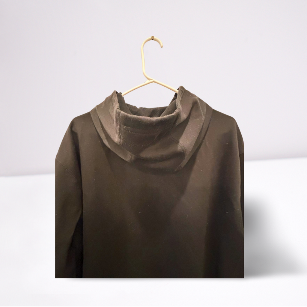 FILA Hoodie - Unisex Adult - Black - Size XL  Active Casual Logo - Very Good - Pic 8