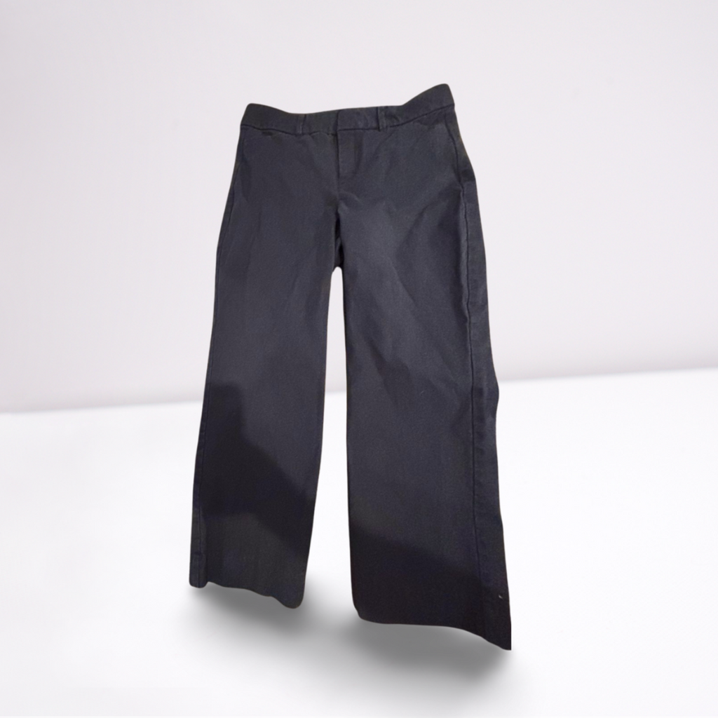 Used Old Navy Womens Dress Pants - Pixie | Navy Blue | 10 Petite