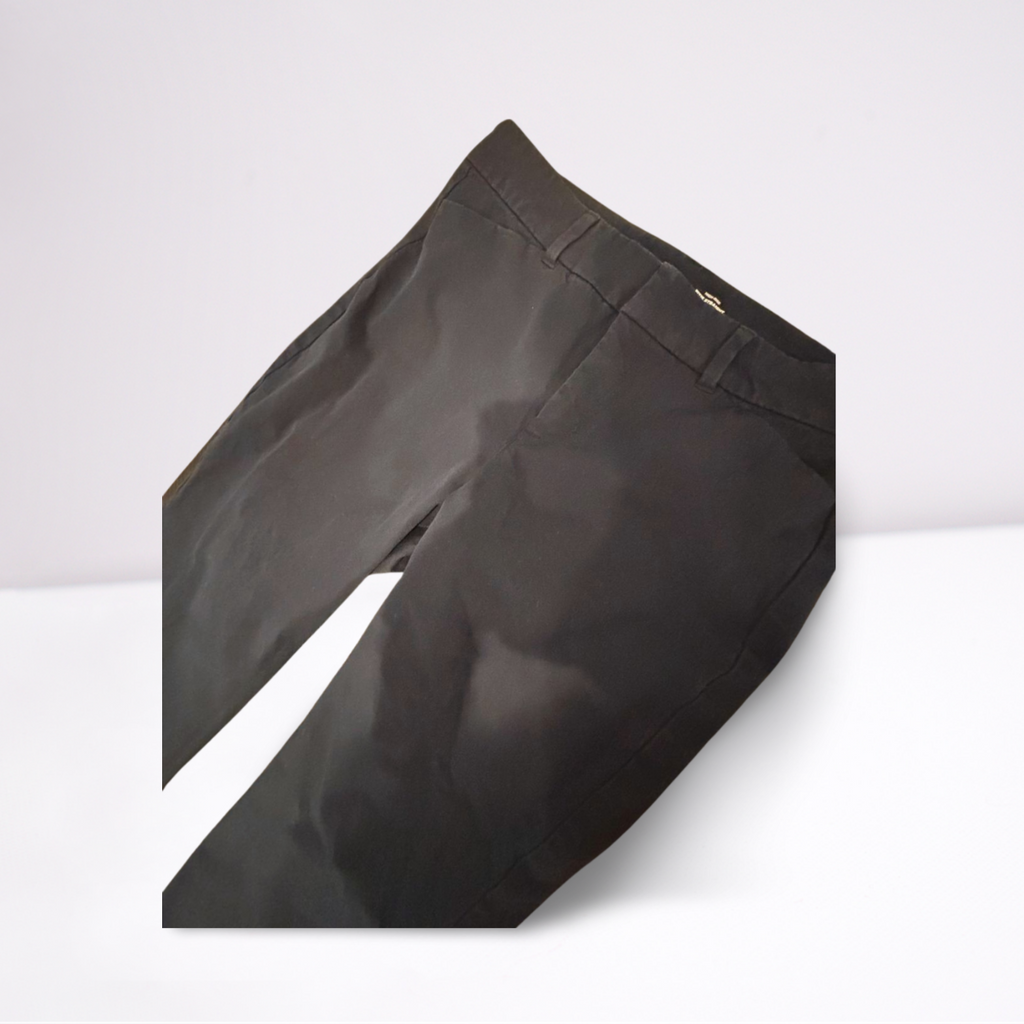 Old Navy Dress Pants - Women - Navy Blue - Size 10 Petite  High Rise Pixie Straight - Very Good - Pic 3