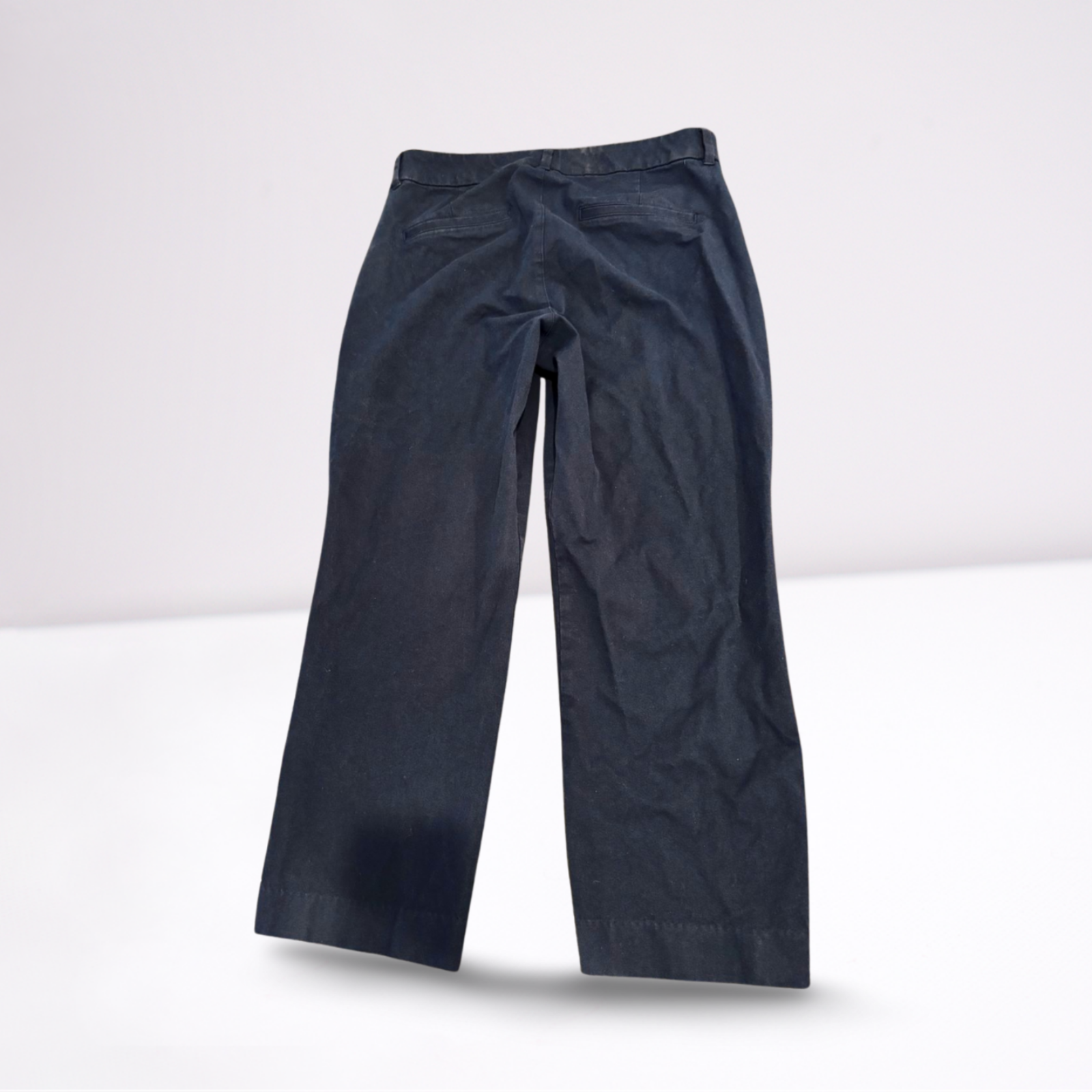 Used Old Navy Womens Dress Pants - Pixie | Navy Blue | 10 Petite