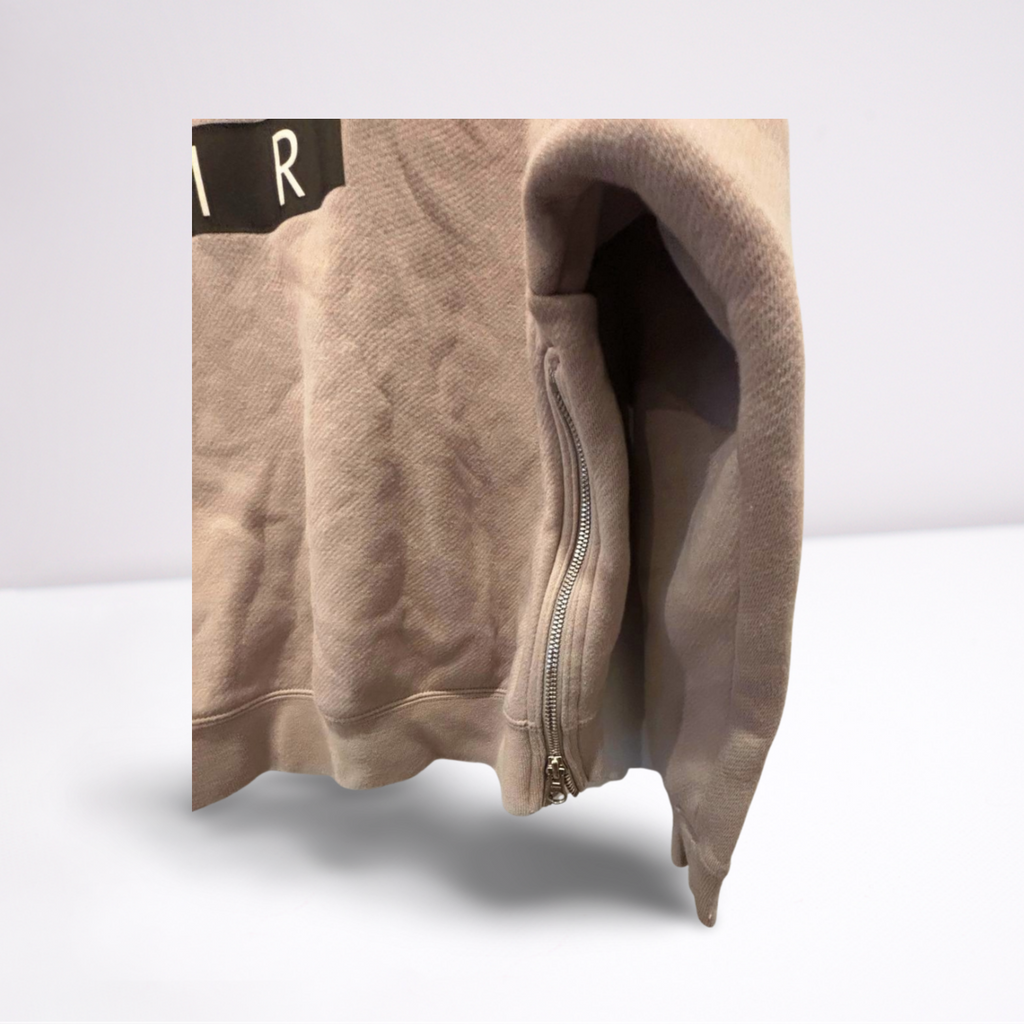 Nike Active Pullover - Women - Gray/Black/White - Size Medium Quarter-Zip Side - Like New - Pic 3