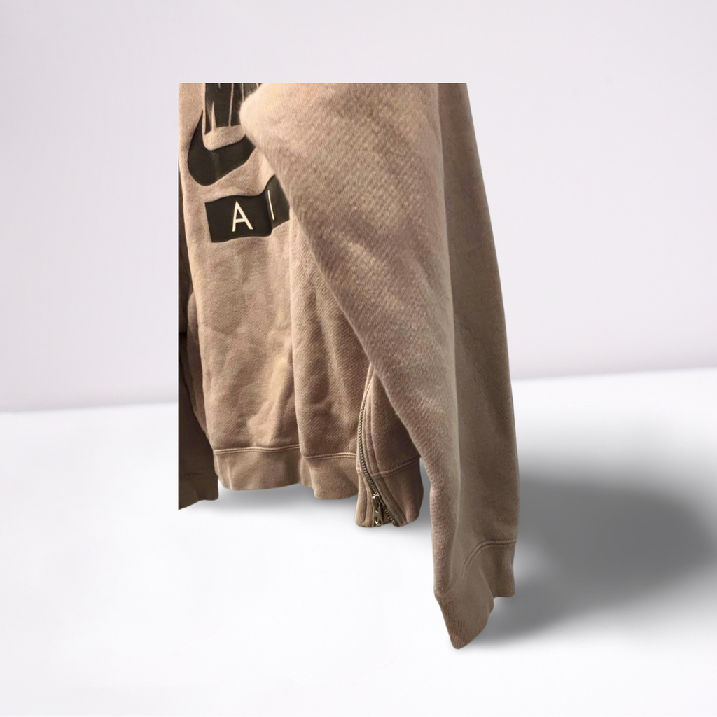 Nike Active Pullover - Women - Gray/Black/White - Size Medium Quarter-Zip Side - Like New - Pic 4