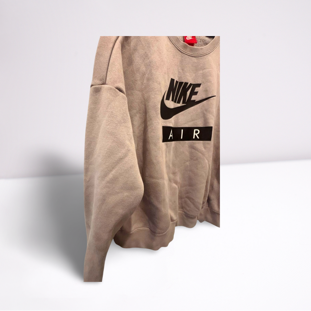 Nike Active Pullover - Women - Gray/Black/White - Size Medium Quarter-Zip Side - Like New - Pic 5