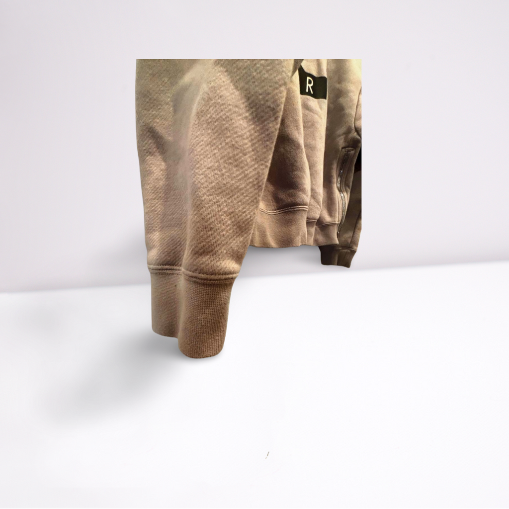 Nike Active Pullover - Women - Gray/Black/White - Size Medium Quarter-Zip Side - Like New - Pic 6