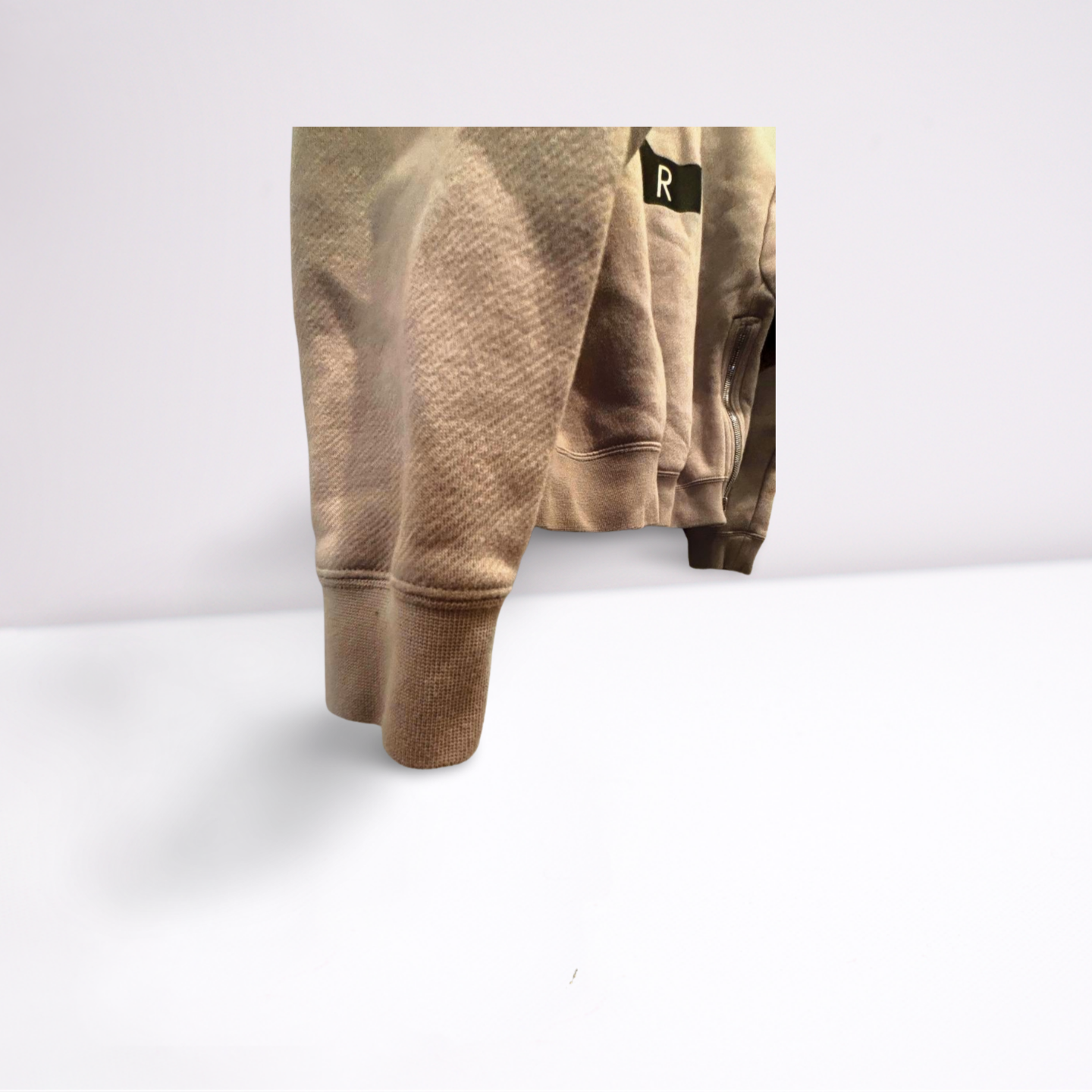 Nike Active Pullover - Women - Gray/Black/White - Size Medium Quarter-Zip Side - Like New - Pic 6