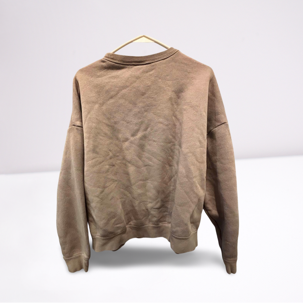 Nike Active Pullover - Women - Gray/Black/White - Size Medium Quarter-Zip Side - Like New - Pic 2