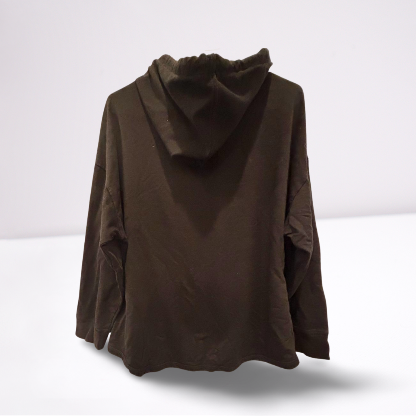 Michael Kors Womens Hoodie Drawstrings - Black - 1X - Very Good - Pic 4