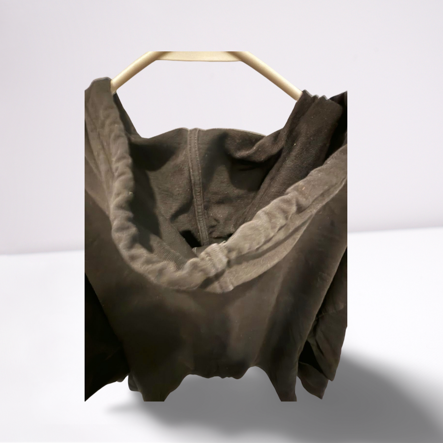 Michael Kors Womens Hoodie Drawstrings - Black - 1X - Very Good - Pic 5