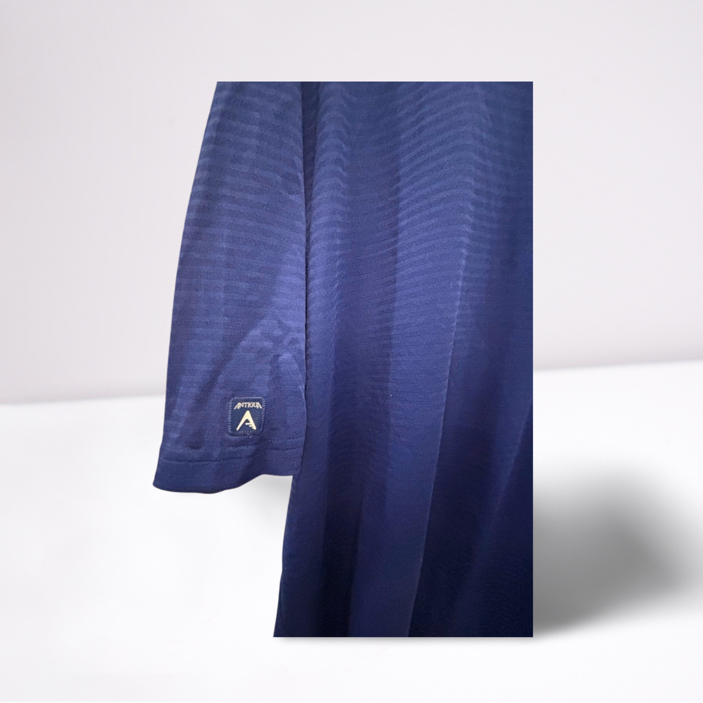 Antigua Mens College Team Polo Shirt Memphis Tigers Collared - Blue - XXL - Very Good - Pic 2