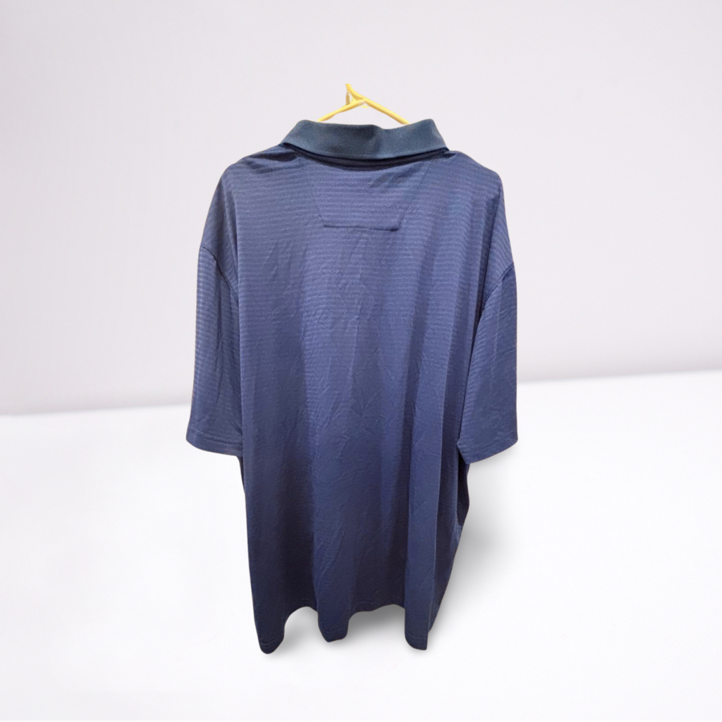 Antigua Mens College Team Polo Shirt Memphis Tigers Collared - Blue - XXL - Very Good - Pic 3