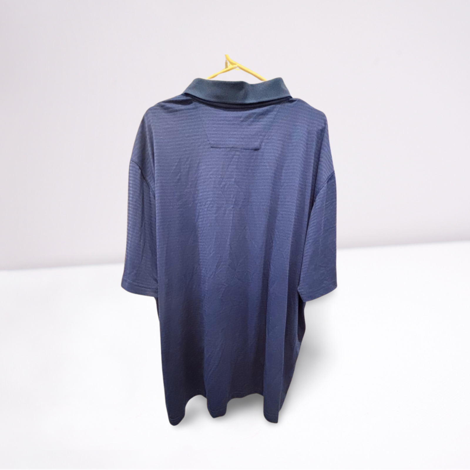 Used Antigua Mens College Team Polo Shirt - Memphis Tigers | Blue | XXL