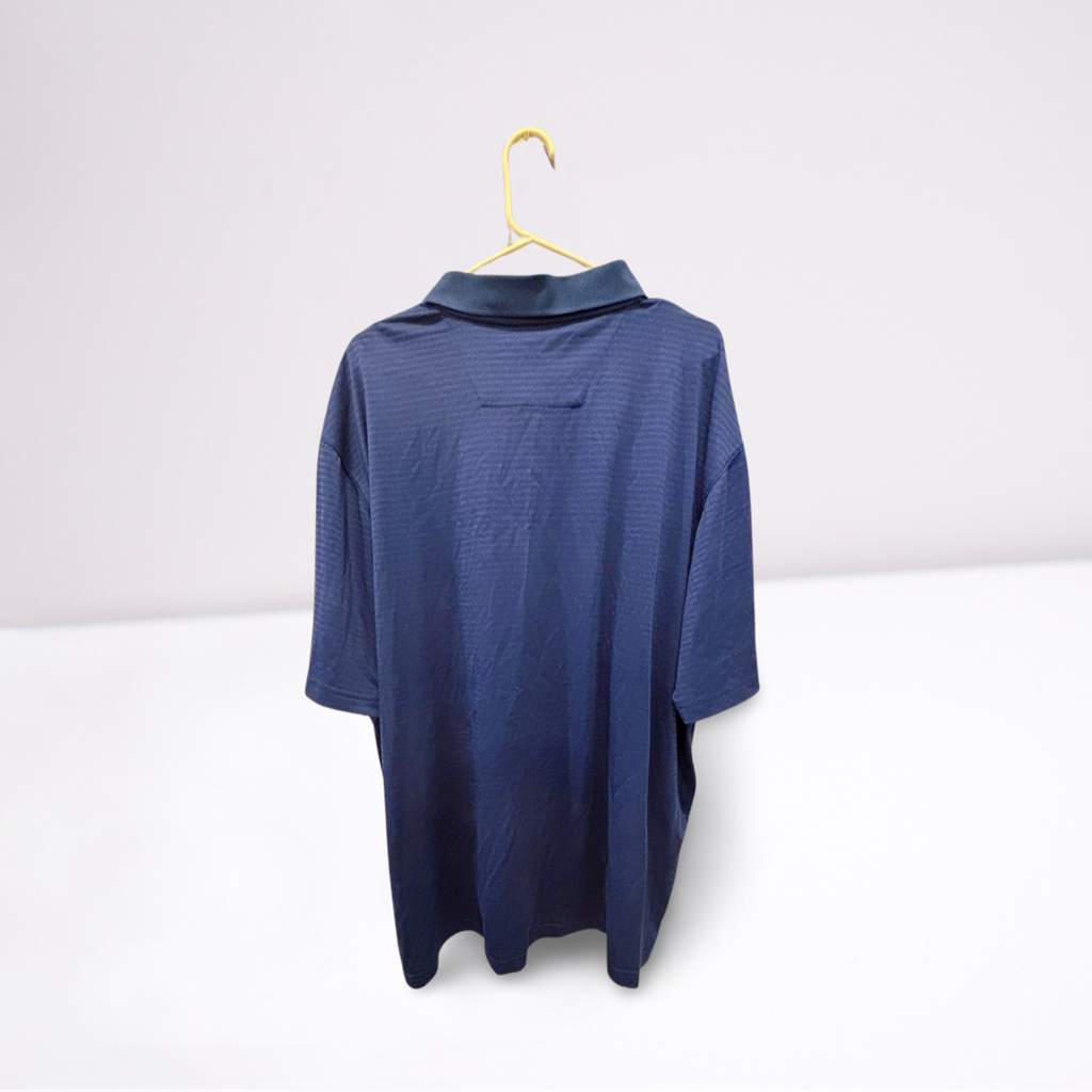 Antigua Mens College Team Polo Shirt Memphis Tigers Collared - Blue - XXL - Very Good - Pic 4