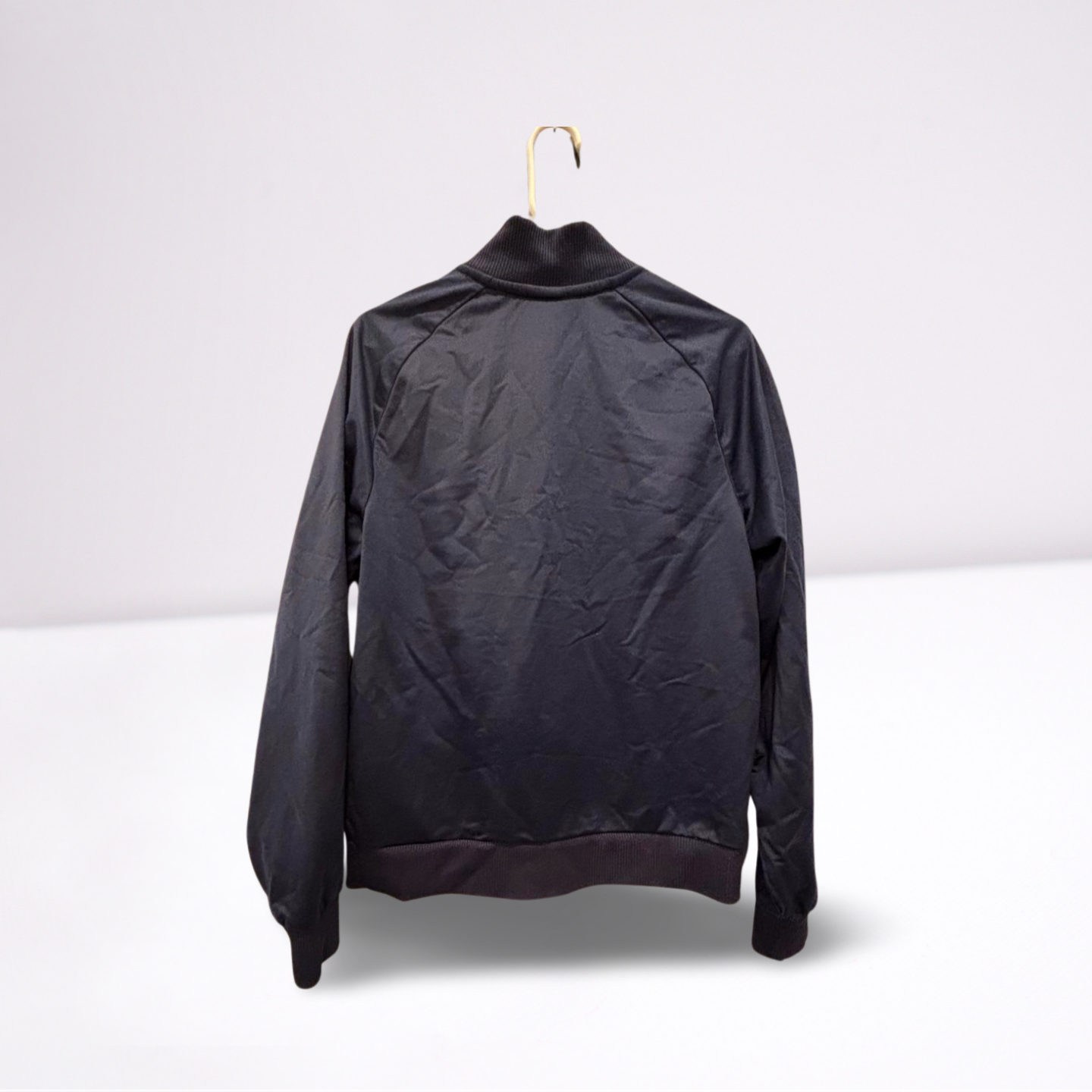 Retro Sport Mens Track Jacket Memphis Grizzlies Stitched NBA Logo - Navy Blue - Small - Very Good - Pic 3