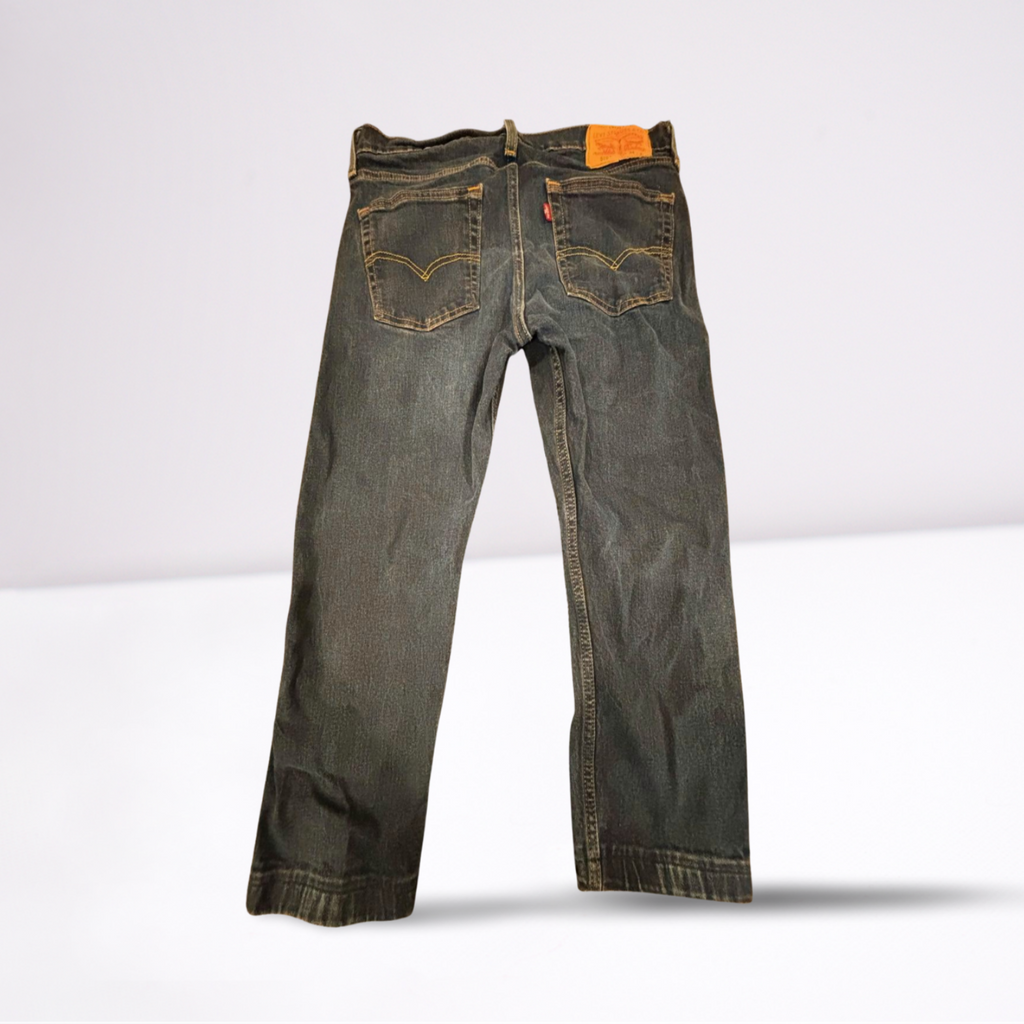 Used Levi Strauss Mens Jeans - 510 Dark Wash | Blue | 34x32