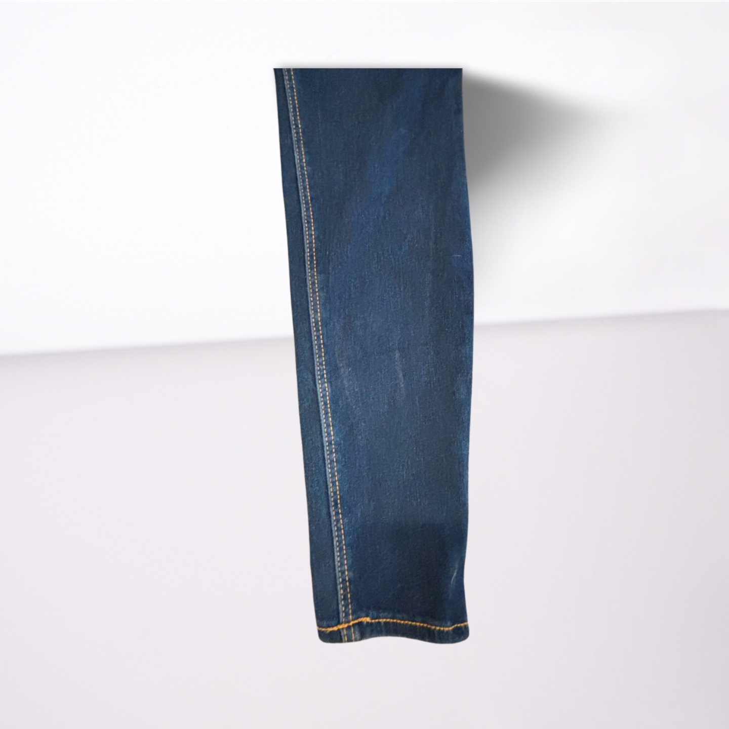 Old Navy Womens Jeans Rockstar Stretch Super Skinny Mid Rise - Navy Blue - 4 - Very Good - Pic 6