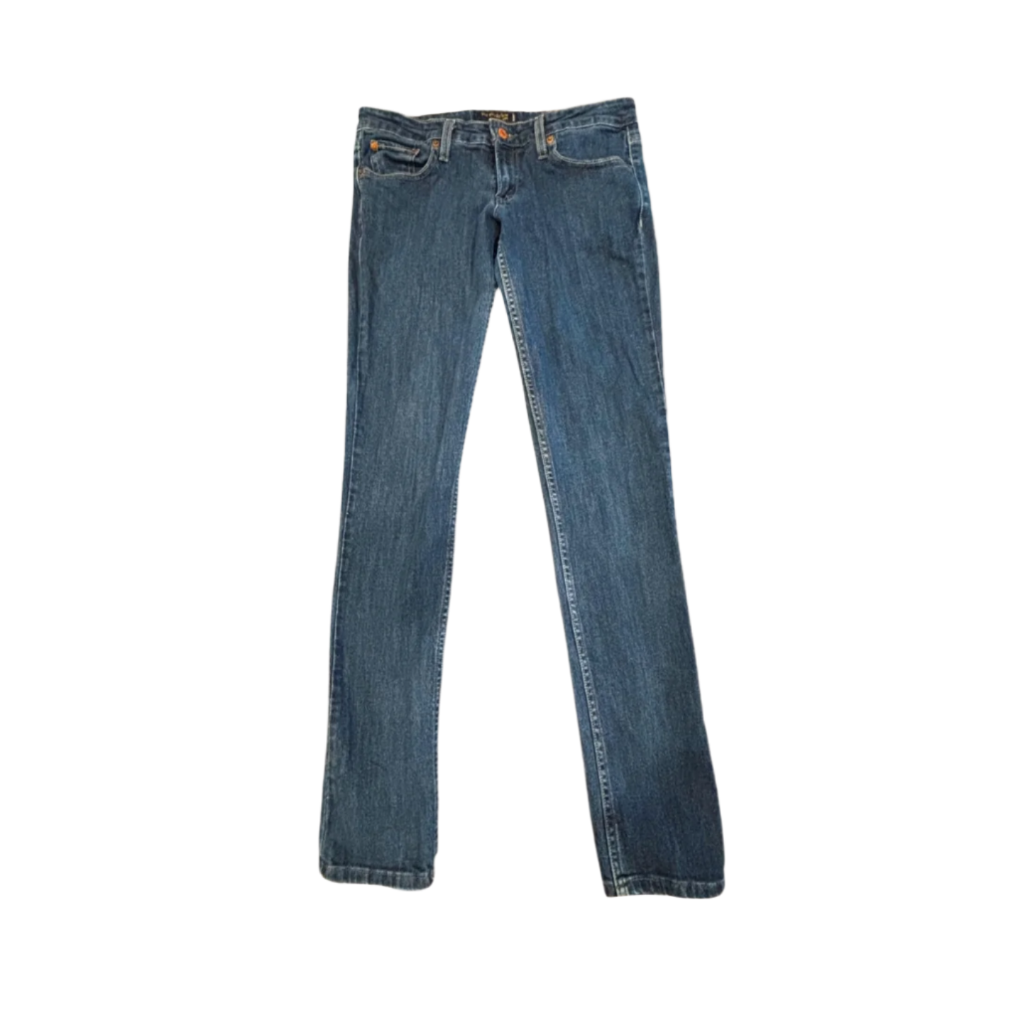 Old Navy Womens Jeans Too Superlow Long - Blue - 9 - Very Good - Pic 1