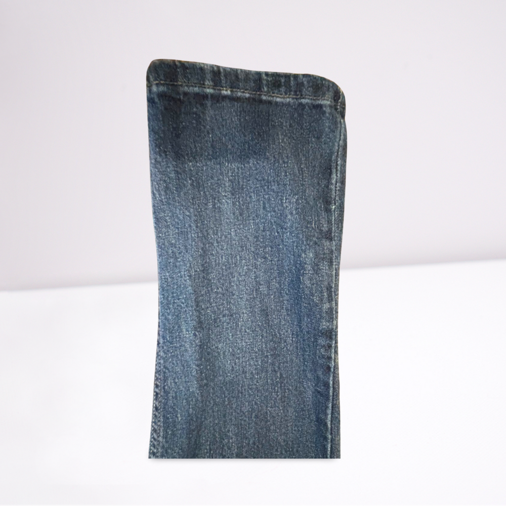 Old Navy Womens Jeans Too Superlow Long - Blue - 9 - Very Good - Pic 2