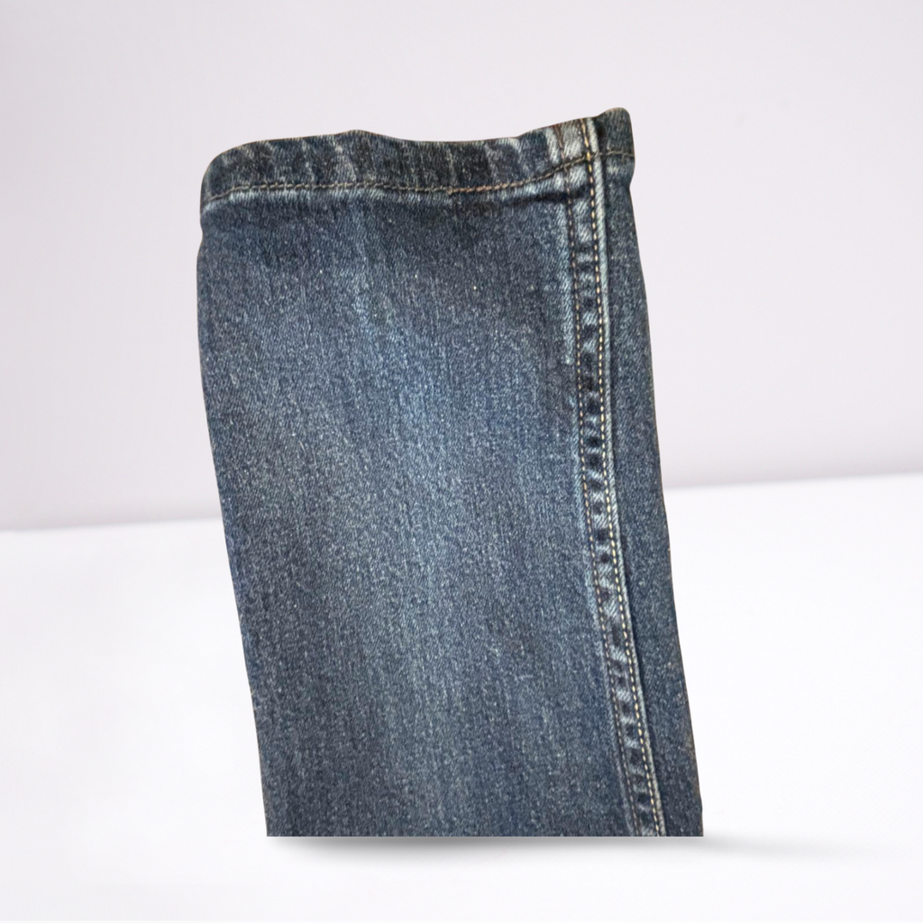 Old Navy Womens Jeans Too Superlow Long - Blue - 9 - Very Good - Pic 3