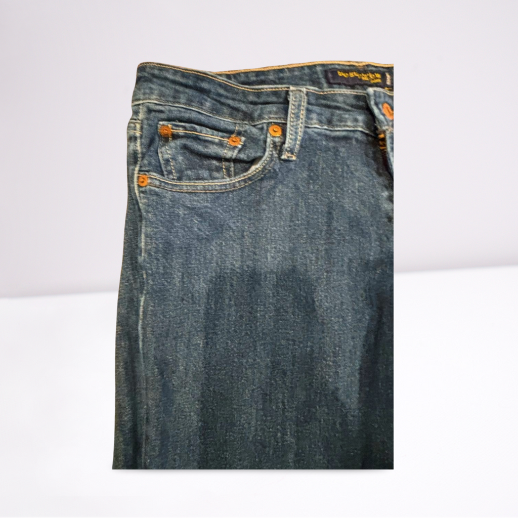 Old Navy Womens Jeans Too Superlow Long - Blue - 9 - Very Good - Pic 5