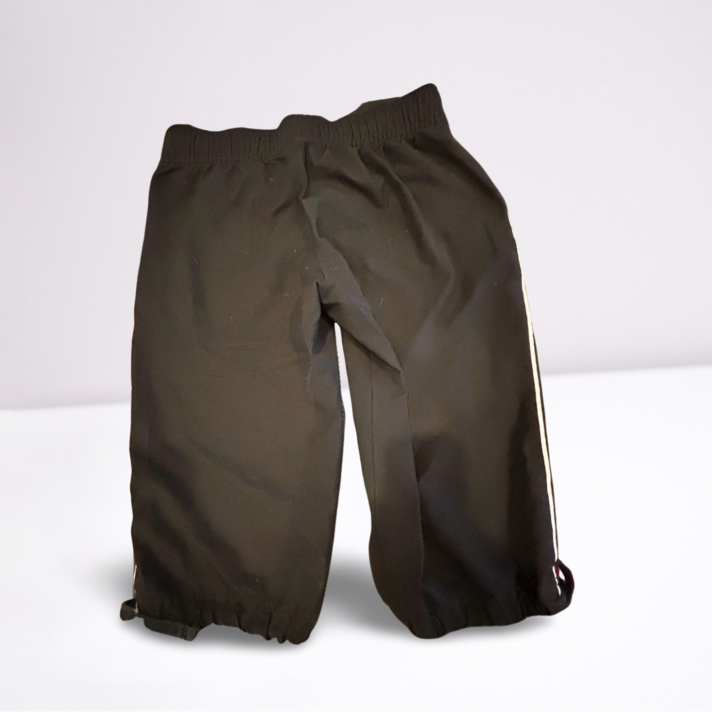 Used Nike Youth Girls Athletic Capri Pantd | Youth Medium | Black