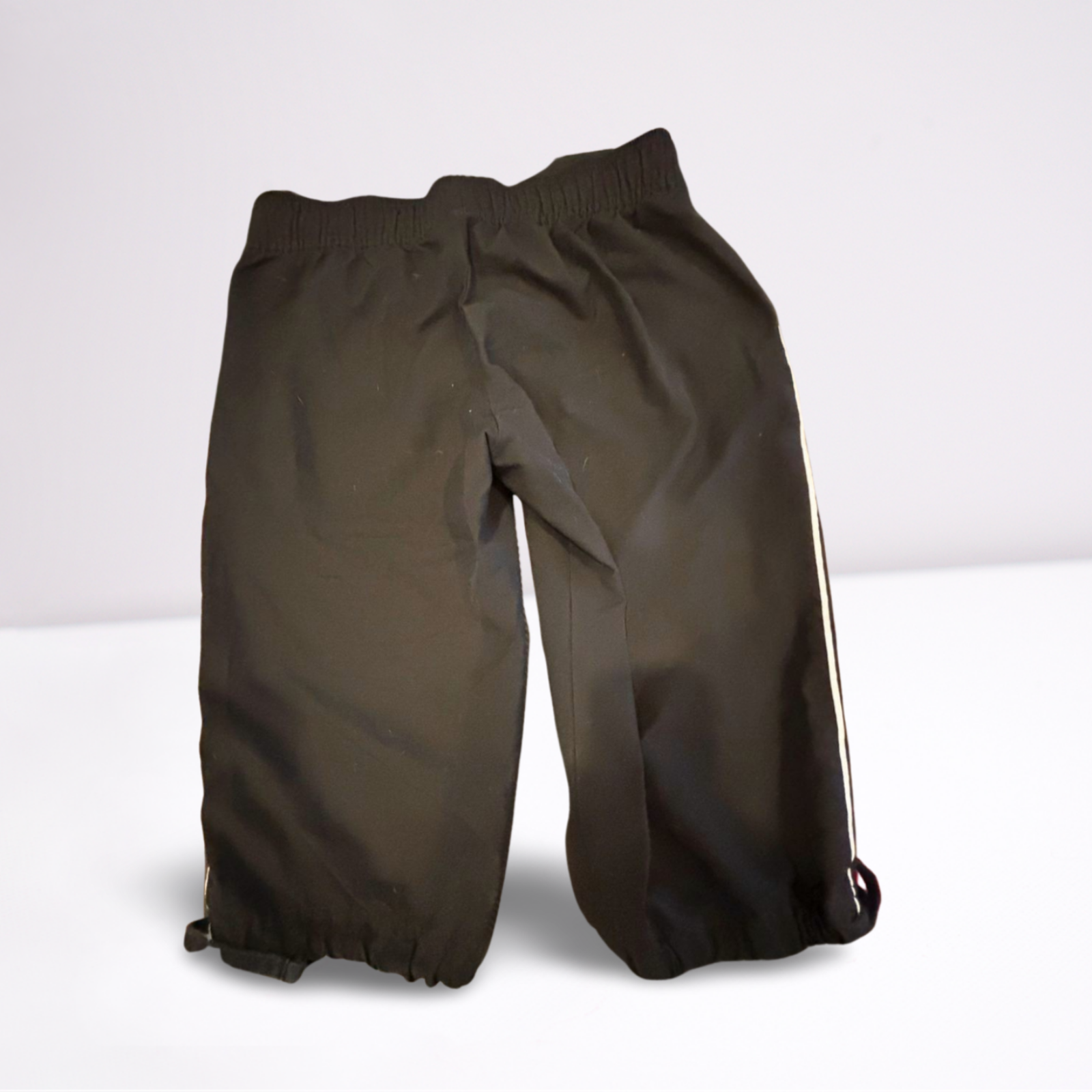 Used Nike Youth Girls Athletic Capri Pantd | Youth Medium | Black