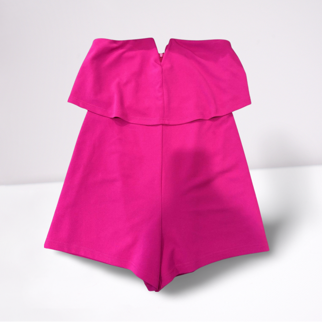 Lulus Womens Romper Casual Formal - Pink - Large - Like new - Pic 1