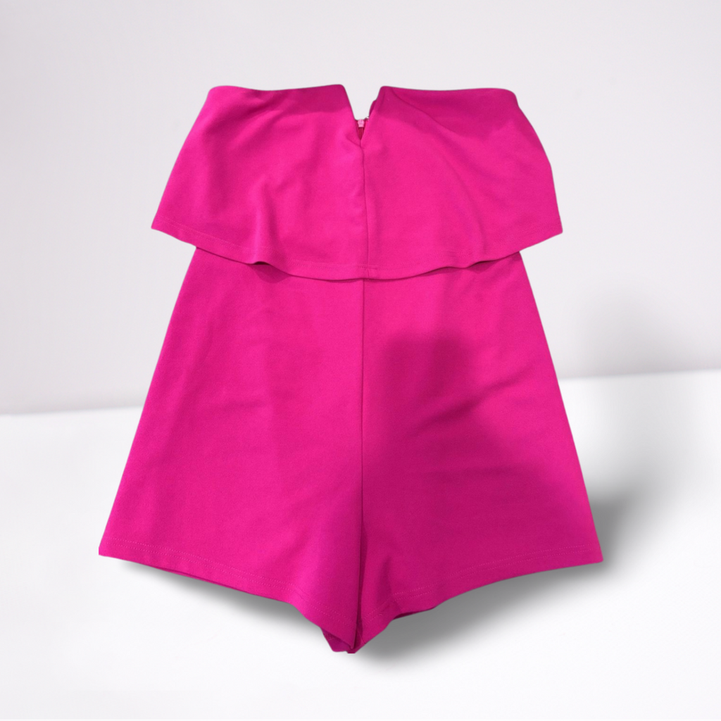 Used Lulus Womens Romper | Pink | Large