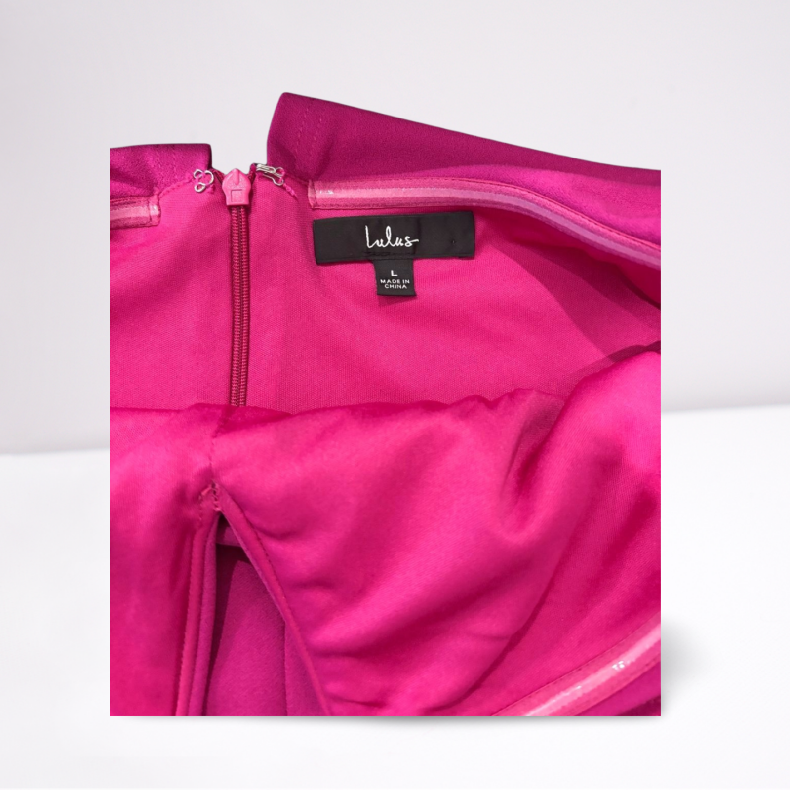 Used Lulus Womens Romper | Pink | Large