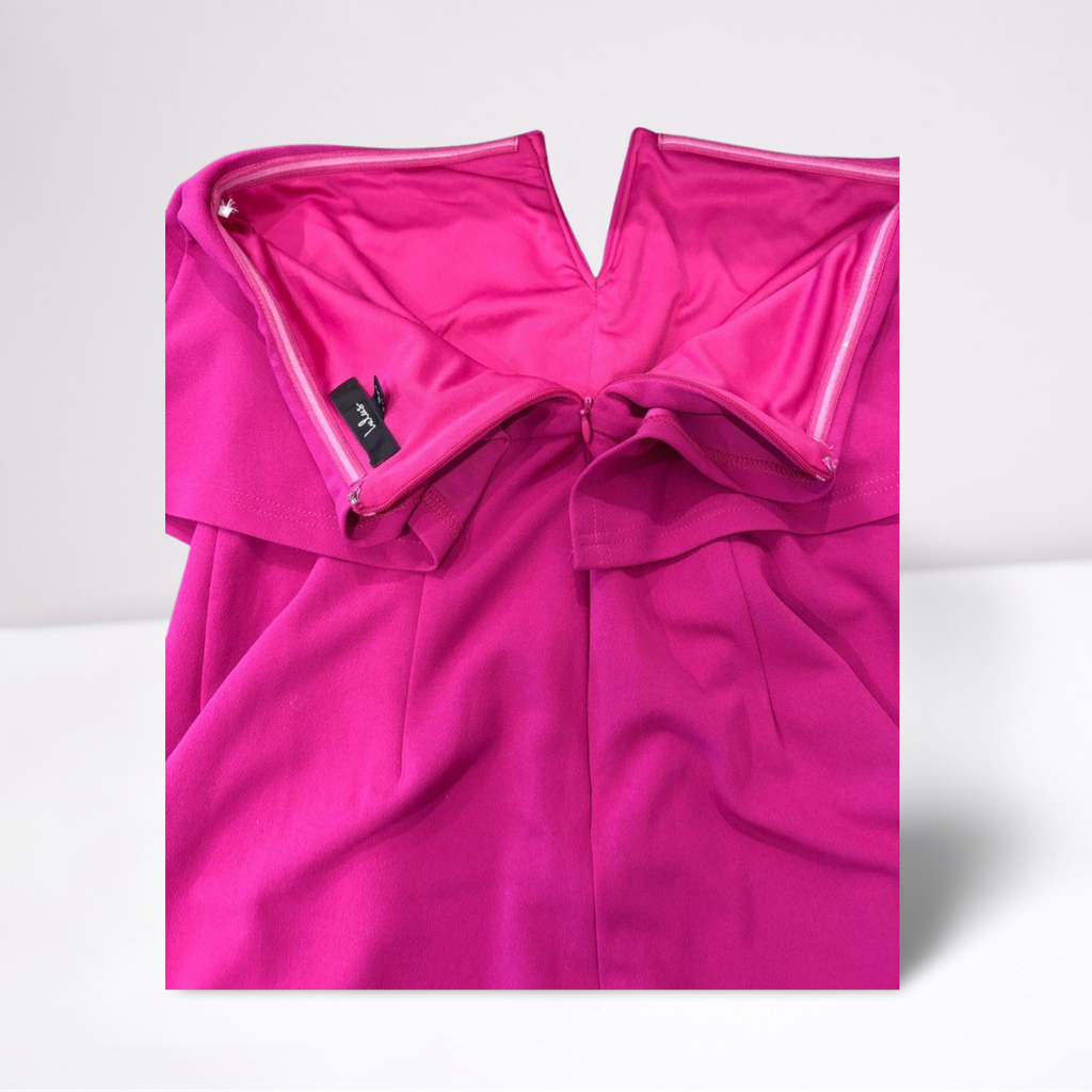 Lulus Womens Romper Casual Formal - Pink - Large - Like new - Pic 5