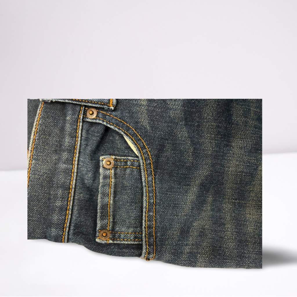 Used GAP Womens Jeans - Slim Skinny | Blue | 8