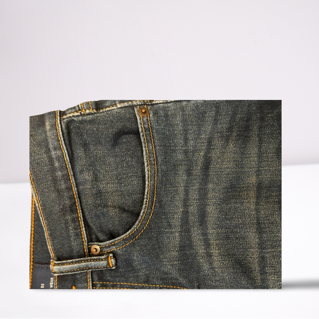 GAP Womens Jeans Slim Skinny - Blue - 8 - Very Good - Pic 6