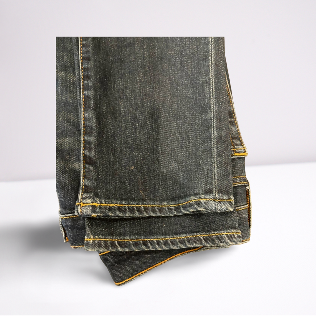 GAP Womens Jeans Slim Skinny - Blue - 8 - Very Good - Pic 7