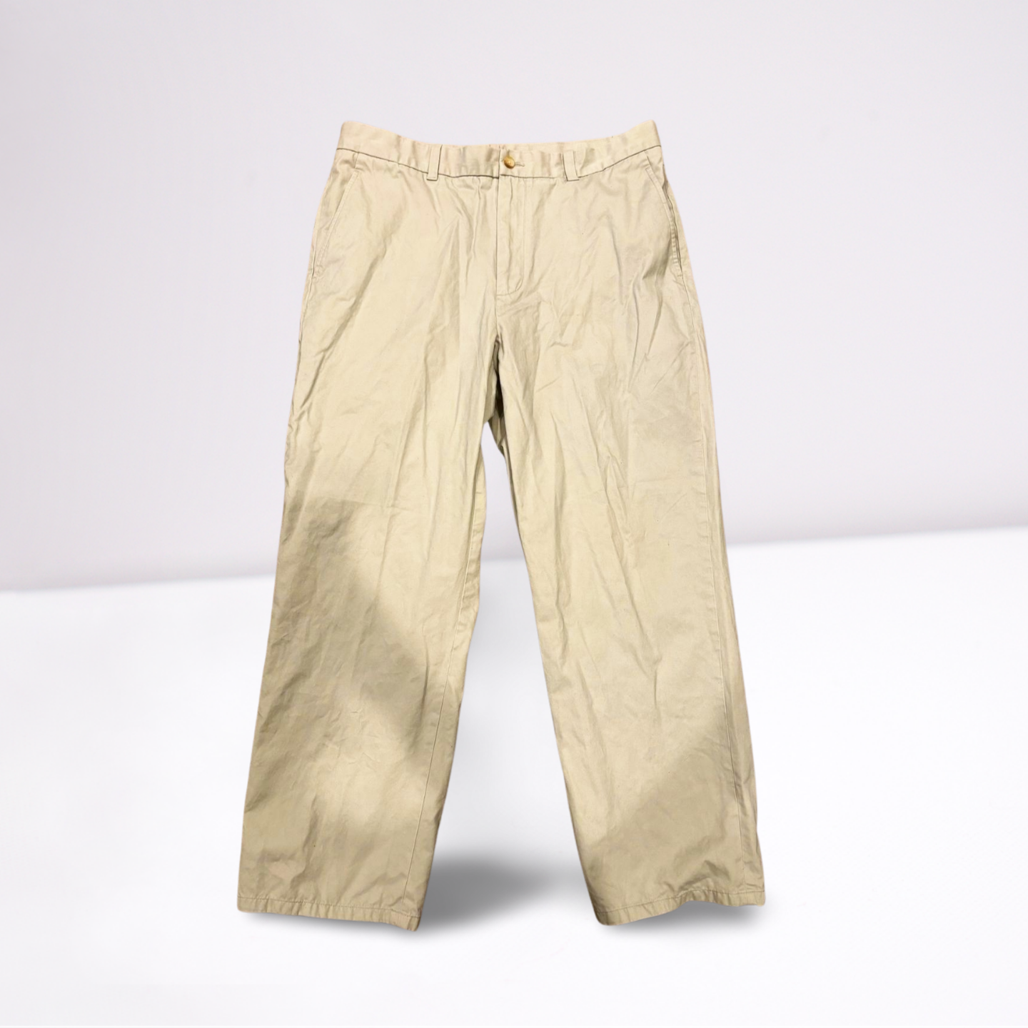 Perry Ellis Mens Pants Casual Pants - Khaki - 36x30 - Very good - Pic 3
