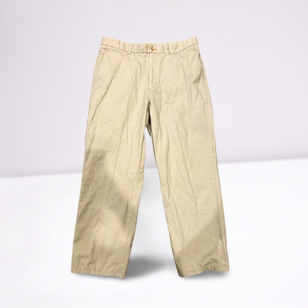 Perry Ellis Mens Pants Casual Pants - Khaki - 36x30 - Very good - Pic 1