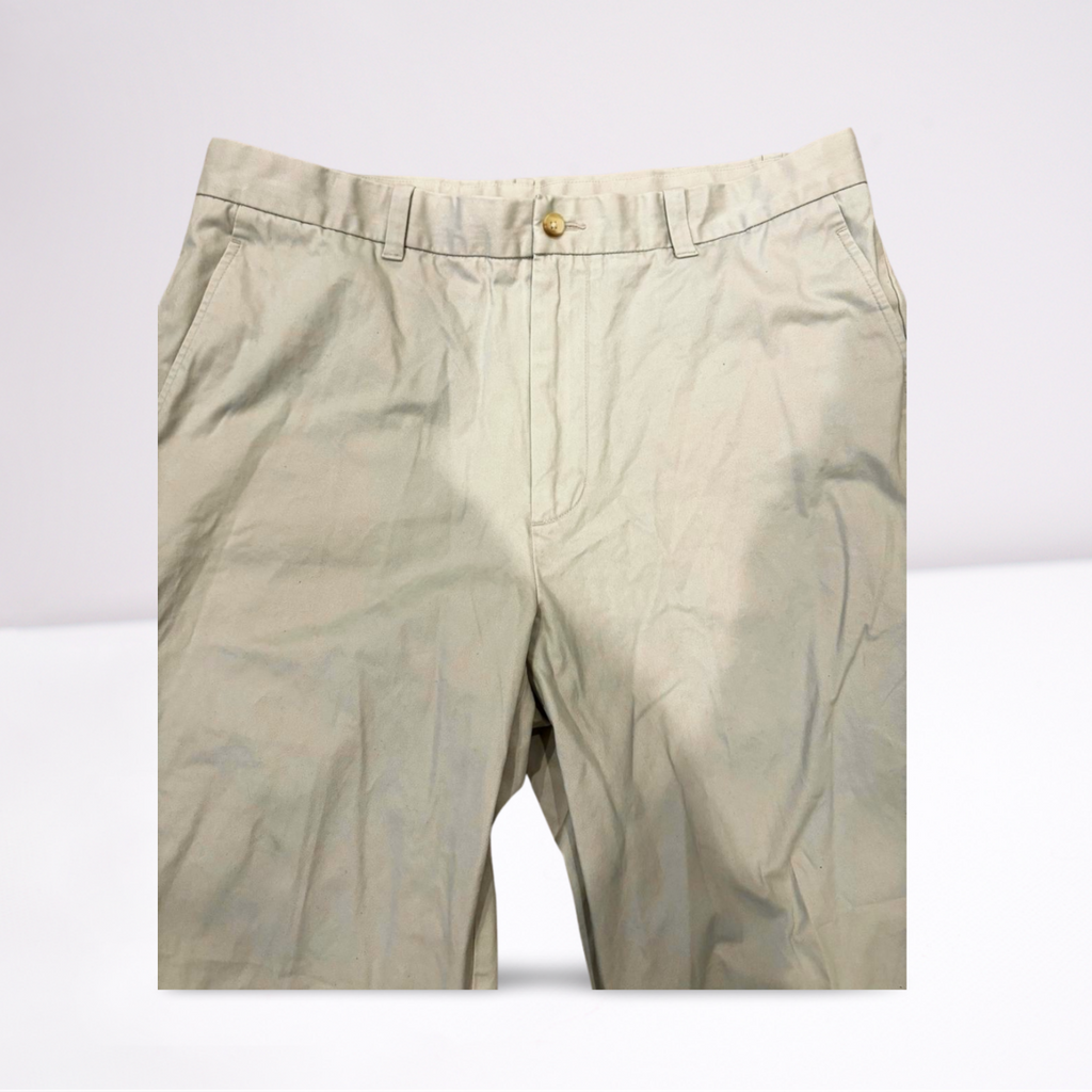 Perry Ellis Mens Pants Casual Pants - Khaki - 36x30 - Very good - Pic 4